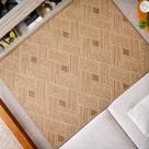 Tapete sisal lancer 1,50 x 2,00 s-575 terracota