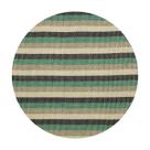 Tapete Sisal Natural 100 Redondo L15