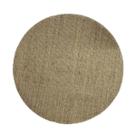 Tapete Sisal Natural 200 Redondo CD Tapete Sisal Natural 200 Redondo CD