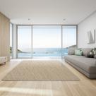 Tapete Sisal Natural 2,50Mx3,50M Liso Apaeb