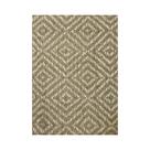 Tapete Sisal Natural 50x100 Diamante