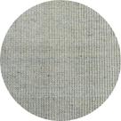 Tapete Sisal Natural 80 Redondo CH Cinza Claro