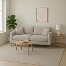 Tapete Sisal Noronha Com Juta 150x200cm