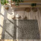 Tapete Sisal Sala Quarto 200x250 Tecido Sintético Mesclado