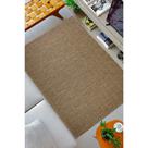 Tapete Sisal Sala Quarto 2,00x2,50 Terracota S-576 Cód. 1075