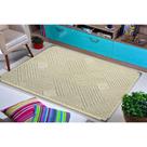 Tapete Sisal Sala Quarto Salão 1,50x2,00 Clean S-567