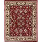 Tapete So Carlos Oriental Ziegler Vermelho 2,00X3,00M 2X3M Tapete So Carlos Oriental Ziegler Vermelho 2,00X3,00M 2X3M