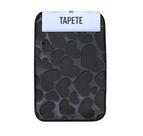 Tapete soft antiderrapante de poliéster linha coração 39x59cm