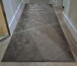 Tapete Soft cor Sandal com Debrum 2x80x200
