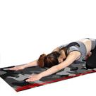 TAPETE SPEED TRAINING PARA ROLO DE TREINO DE BIKE 66X185cm CASA DONA
