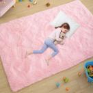 Tapete ST. BRIDGE Ultra Soft Pink 120x180cm para quarto