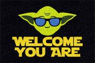 Tapete Star Wars Welcome You Are 60x40cm Tapete Star Wars Welcome You Are 60x40cm