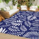 Tapete StepRite Outdoor Impermeável para Pátio 152x244 cm