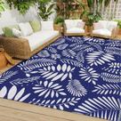 Tapete StepRite Outdoor Tapete de pátio impermeável de 122 x 183 cm