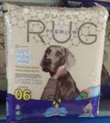 Tapete super rug premium 80 cm x 60 cm com 6 unidades - PHOENIX