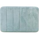 Tapete Supersoft Antiderrapante Verde Piscina 60x40cm Camesa
