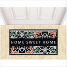 Tapete sweet home 80x40 medida porta.