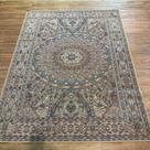Tapete Tabriz Cupula 200x300 Cm Tipo Belga Persa Classico