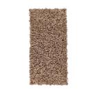 Tapete Tartufo Auguri Produção Artesanal Sustentável 60x120 Cor:Camelo