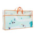 Tapete Tatame Allbaby Infantil Emborrachado Dobrável Dupla Face Impermeável 8mm- 200 x 150 cm