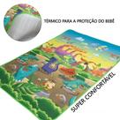 Tapete Tatame Atividades Infantil Bebê Térmico Impermeável