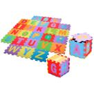 Tapete Tatame Eva Infantil Alfabeto 26 Peças 28x28 5mmEvamax