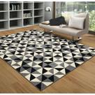 Tapete Tecido Herat Export Cinza 90/19 1,50x2,00m