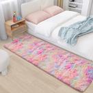 Tapete TENNOLA Rainbow de 2 x 6 pés para decoração kawaii de quarto de meninas
