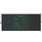 Tapete térmico de mudas iPower atualizado 48x20cm à prova d'água 100W 120V