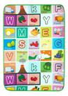 Tapete Térmico Infantil Para Atividades Letras 90cm X 120cm