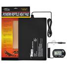 Tapete térmico iPower 8x12 polegadas 16W Reptile com termômetro 120V