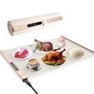 Tapete Térmico para Alimentos Nsyee 61 x 43 cm de Silicone, 3 Temperaturas, Timer