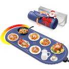 Tapete Térmico para Alimentos WUEAOA XXL 36 x 15 cm, Almofada de Aquecimento Elétrica