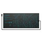 Tapete térmico para mudas AC Infinity SUNCORE A7 122x53 cm à prova d'água