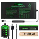 Tapete térmico para mudas VIVOSUN 10x 20,75 com termostato digital