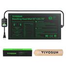 Tapete térmico para mudas VIVOSUN 10x20,75 com controlador de temperatura