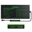 Tapete térmico para mudas VIVOSUN Durable Waterproof 48x52cm
