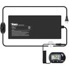 Tapete térmico para répteis iPower 8x18 polegadas com controlador de temperatura Tapete térmico para répteis iPower 8x18 polegadas com controlador de temperatura