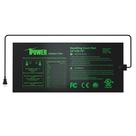 Tapete térmico para semear iPower 10x20,75 cm com filme de carbono preto