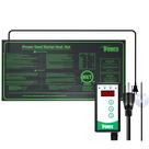 Tapete térmico Seedling iPower 10 x 20,75 com controlador preto