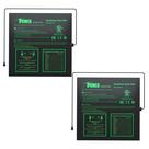 Tapete térmico Seedling iPower 20 x 20,75 cm, pacote com 2 unidades, impermeável