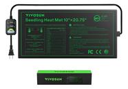Tapete Térmico Vivosun Germinação Com Controlador De Temperatura Integrado