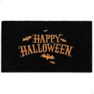 Tapete THEODORE MAGNUS Capacho de Halloween 43x76 cm antiderrapante
