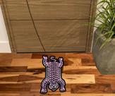 Tapete tigre para decoração de quarto sala e porta.