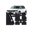 Tapete Tiguan borracha PVC Tapete Tiguan borracha PVC