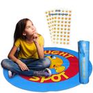 Tapete Timeout Thought-Spot portátil de 24 cm para crianças pequenas com adesivos Tapete Timeout Thought-Spot portátil de 24 cm para crianças pequenas com adesivos