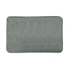 Tapete Touch 09 0,50x0,80 - Cinza - Edantex