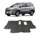 Tapete Traseiro 3a Fileira Pvc Chevrolet Spin 2013 A 2023