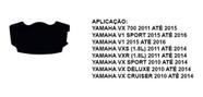 Tapete Traseiro C/cola Jet Ski Yamaha Vx/vxr 15/20 Gp 17/20