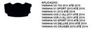 Tapete Traseiro Jet Ski Yamaha VXS/VXR/VX Preto